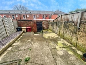 Rear Yard- click for photo gallery
